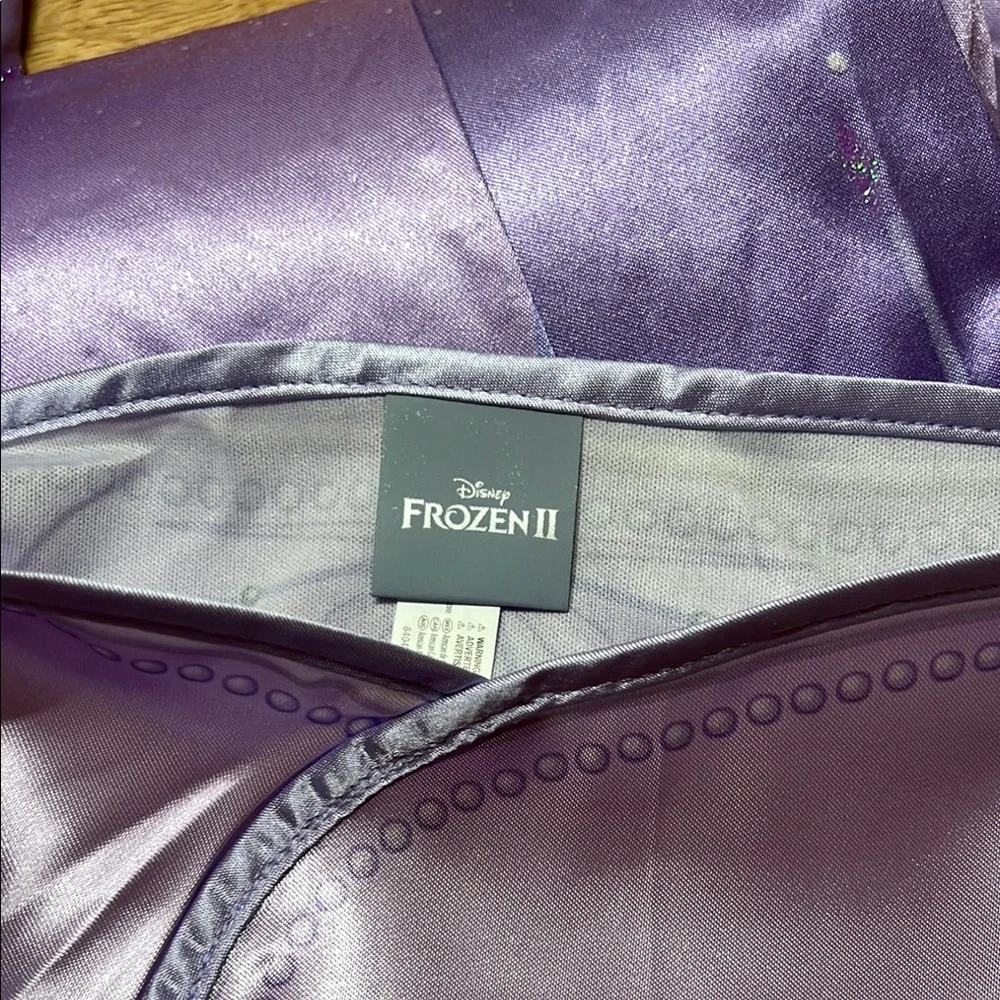 Disney Frozen II Elsa Kids Costume NIP - Picture 10 of 10